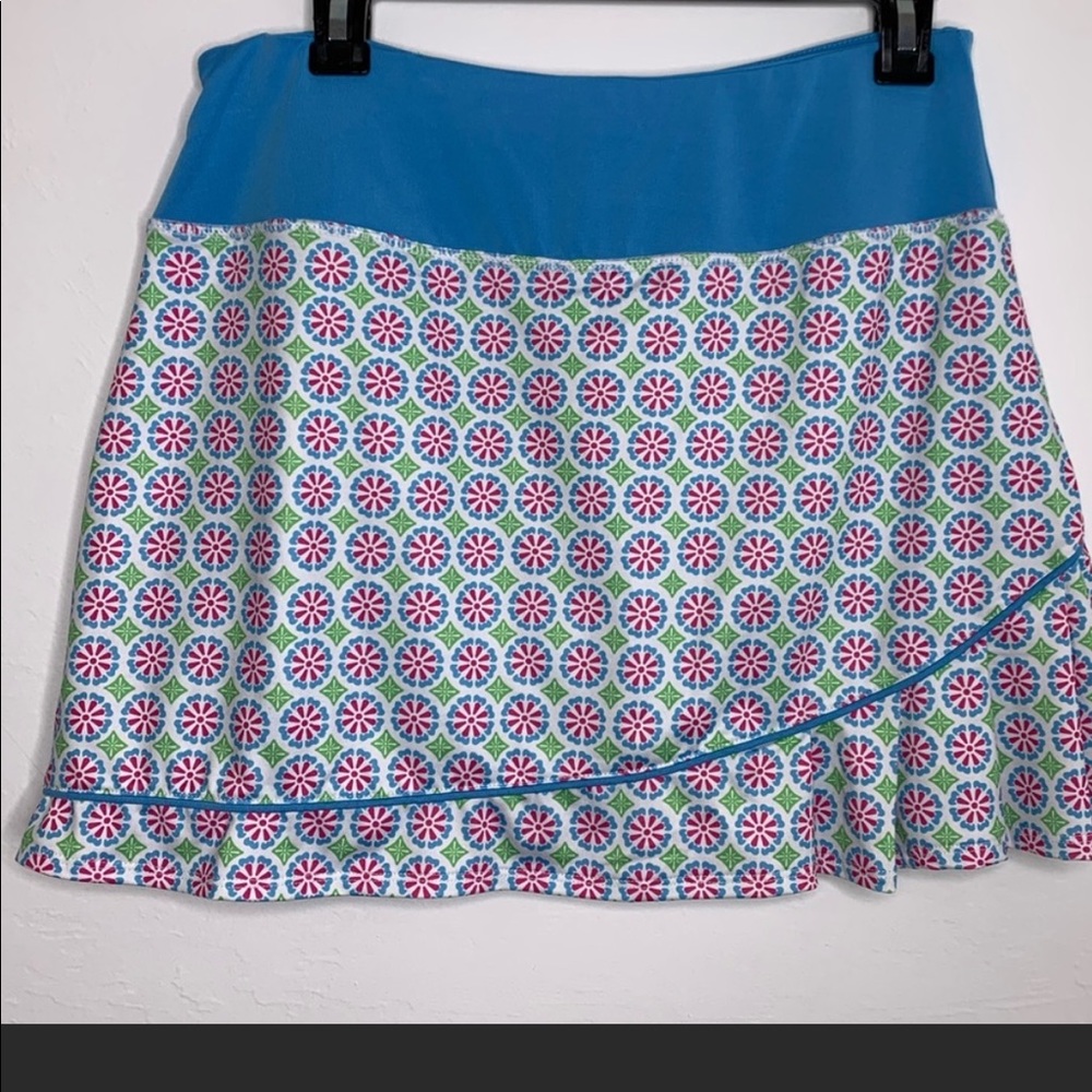 Women's Birdies & Bows Golf Skort
